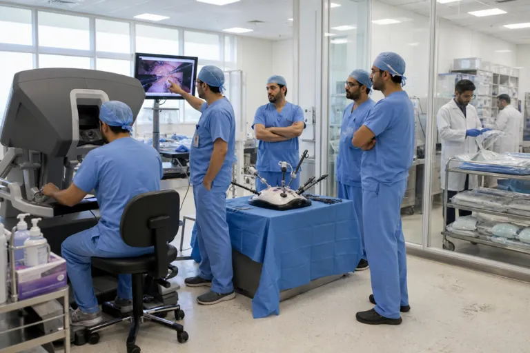 KFSHRC and Beyond: How Saudi Robotic Surgery Is Crossing a New Clinical Threshold