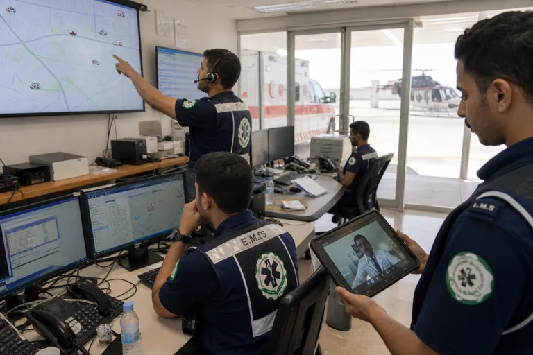 Rapid Response Revolution: Modernizing Saudi Emergency Medical Services