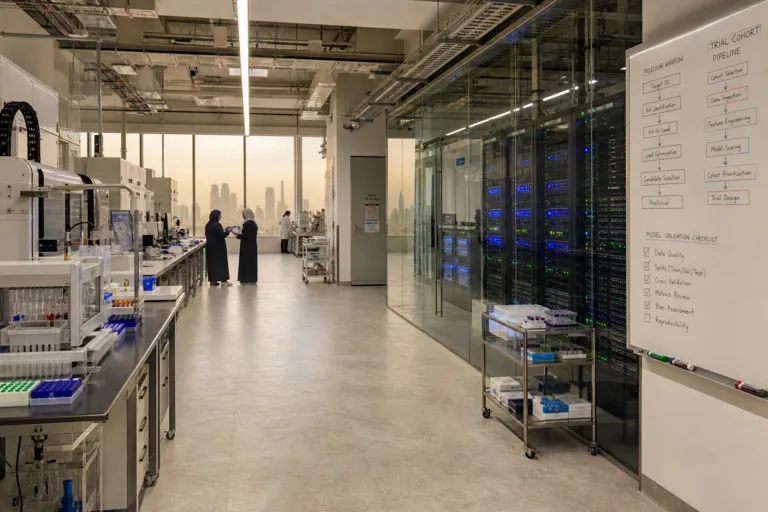 From Lab to Algorithm: Saudi AI Drug Discovery Takes Root With Real Momentum