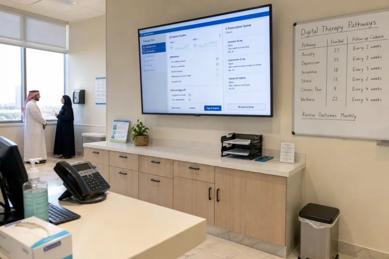 Prescribing Software in Saudi Arabia: The Promising Rise of Saudi Digital Therapeutics