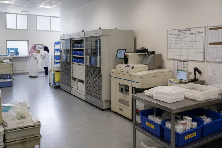 Smarter Hospital Pharmacies in Saudi Arabia: Safer Automation, Stronger Clinical Impact