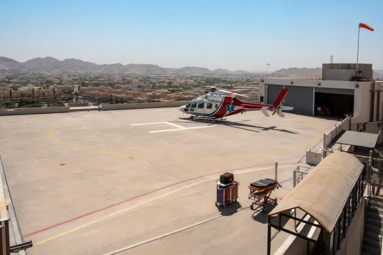 Wings of Care: Scaling Saudi Aeromedical Services With Faster, Smarter Air Ambulance Networks