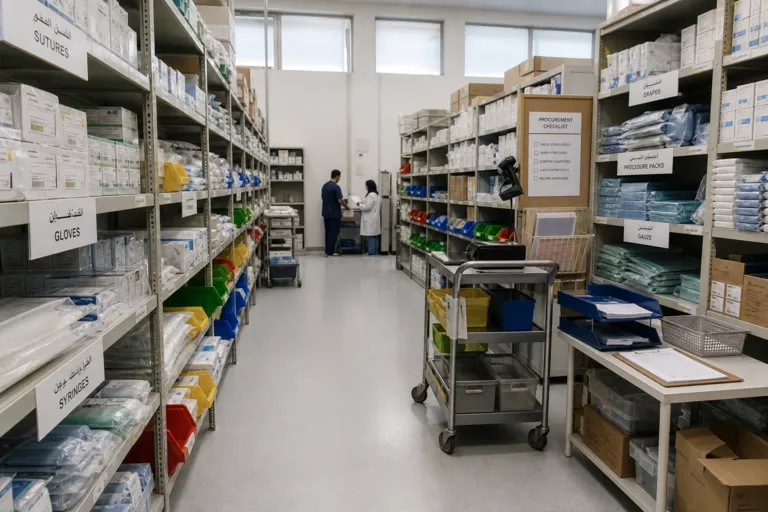 The Everyday Essentials: Growth and Localization in the Saudi Surgical Consumables Market