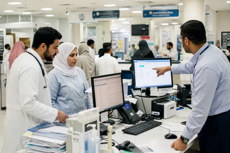 The Invisible Glue of Care: Saudi Health Information Exchange and the Race for Nationwide Interoperability