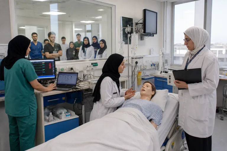 The Bold New Era of Saudi Medical Education Reform: Simulation, AI, and Human-centered Curriculum Change