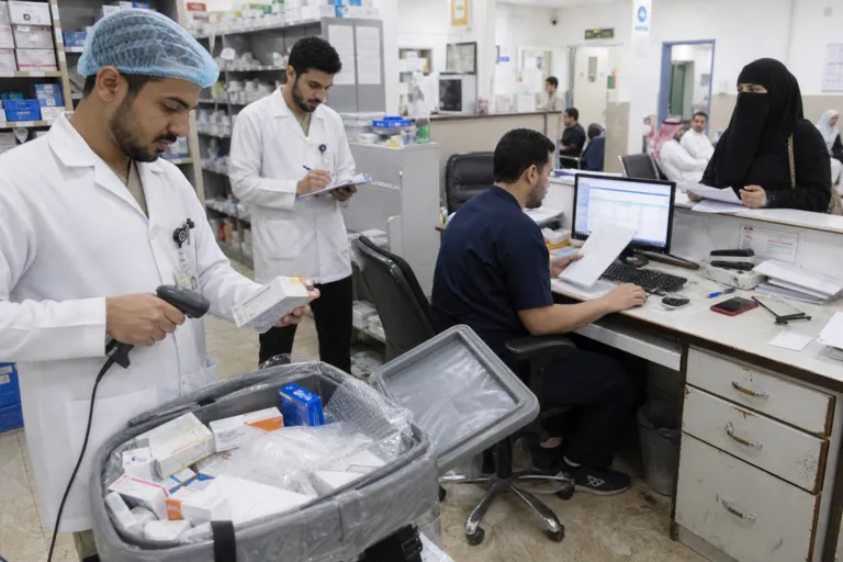Saudi Blockchain Healthcare: The Quiet Shift From Claims Chaos to Drug Supply Clarity