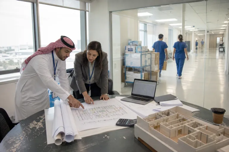 Saudi Healthcare REIT: A Practical Route to Finance 84,000 New Hospital Beds
