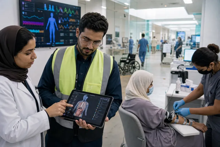 Saudi NEOM Healthcare 2026: Hopeful Digital Twins and Genomic Avatars in the Hospital of the Future