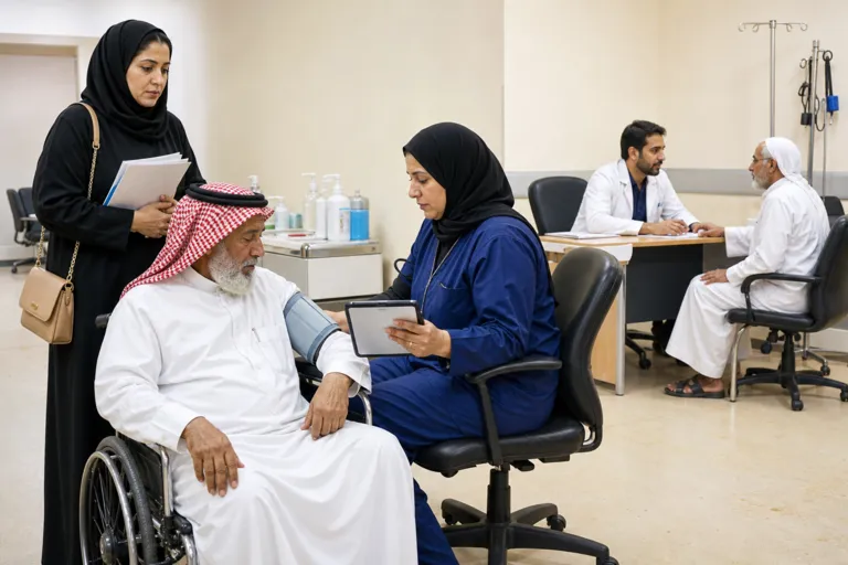 Saudi Geriatric Care Market: The $44B Chance to Build Patient-centered Elderly Healthcare by 2033