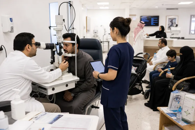 Saudi Ophthalmology Market Momentum: Rising Vision Care Demand and Specialty Clinic Expansion