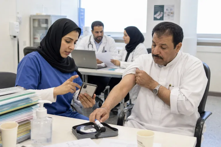 Tackling 24% Diabetes Prevalence: Saudi Diabetes Care and KSA’s Chronic Disease Model of Care