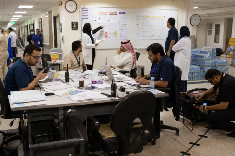 Saudi Hajj Medical Services in 2026: Practical Mass Gathering Medicine Lessons for KSA Hospital Planners