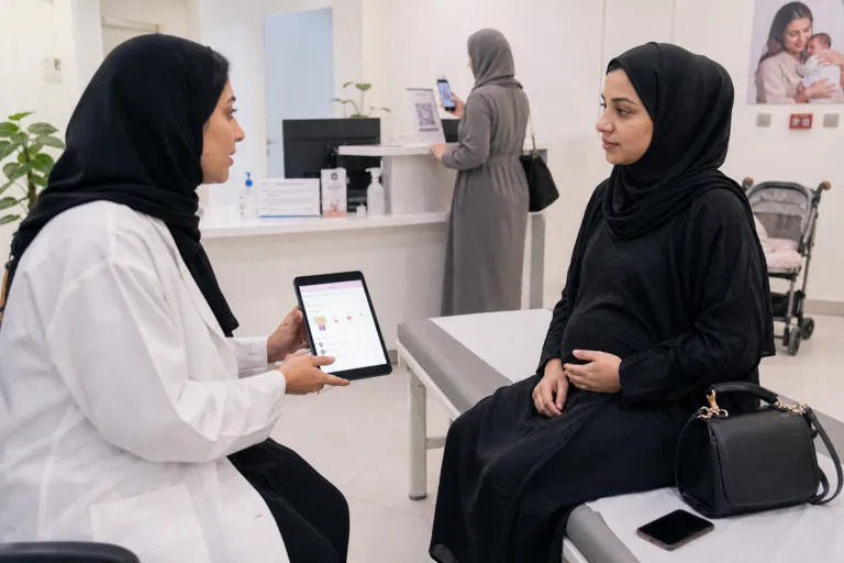 Advancing Women’s Health in Saudi Arabia: FemTech Momentum and Maternal Care Progress