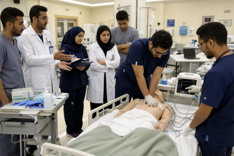 Simulation-driven Training in Saudi Arabia: A Confident Path to a Stronger Health Workforce