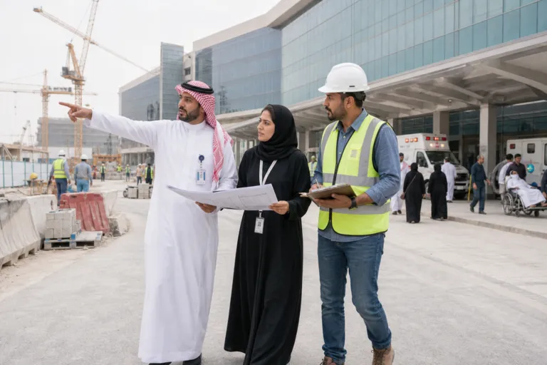 Mega Health Projects in Saudi Arabia: Inside New Medical Cities and Care Zones (Saudi Medical City Projects)