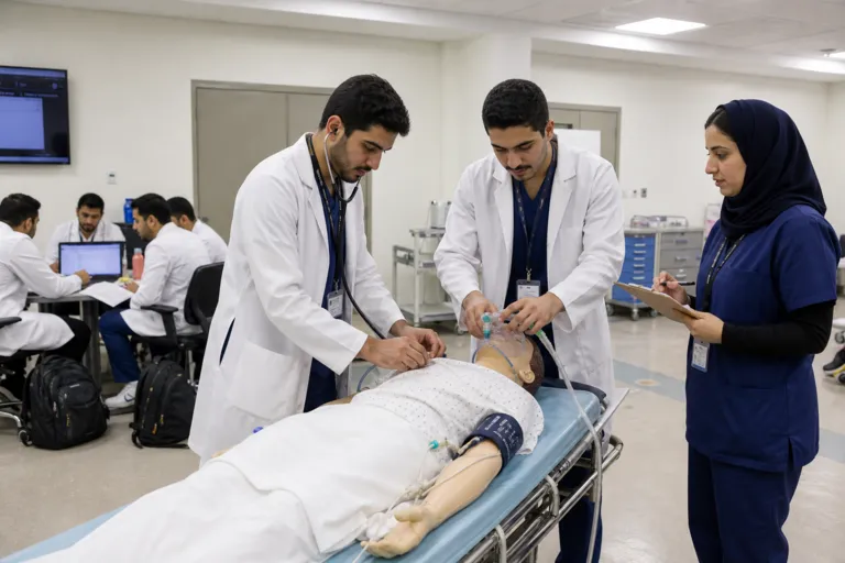 Training the Kingdom’s Doctors: A Clear Look at the Saudi Medical Education Market