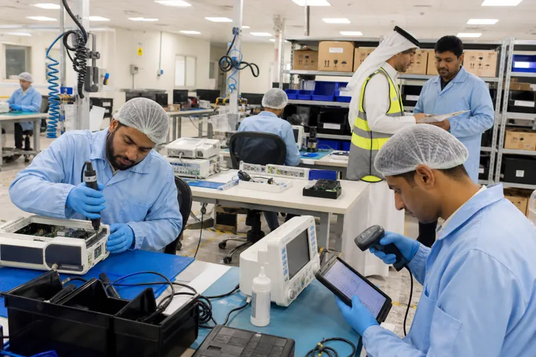 Made in Saudi: A Practical Roadmap to Saudi Medical Device Localization for Vision 2030