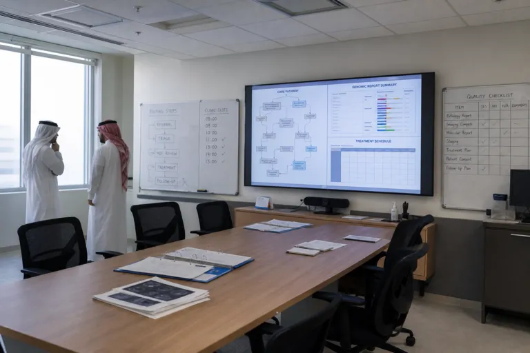 Beyond the Diagnosis: How Saudi Arabia’s Oncology Market Is Scaling Cancer Care to 2030