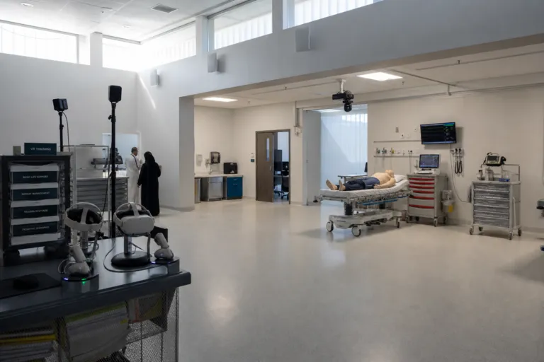 Practice Without Patients: How Saudi Medical Simulation Training Is Transforming Care With VR and AI