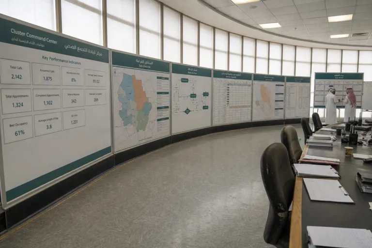Twenty Clusters, One Mission: Saudi Health Clusters and Accountable Care Transformation