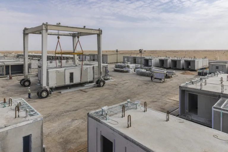 Faster, Cheaper, Greener: Saudi Modular Hospital Construction in a High-speed Building Race