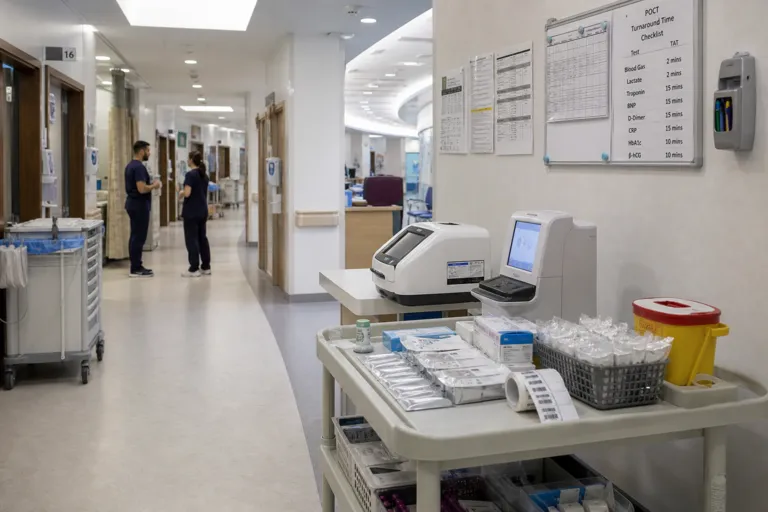 Testing at the Bedside: The Fast Rise of Saudi Point-of-care Diagnostics