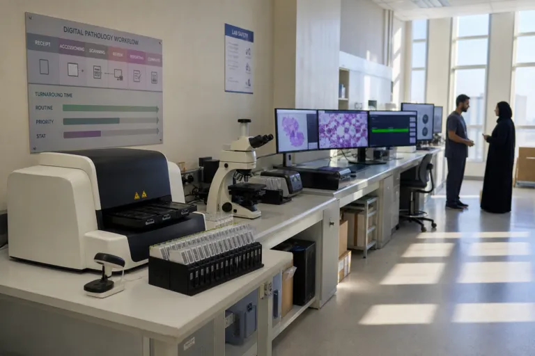 From Glass Slides to Pixels: The Urgent Rise of Saudi Digital Pathology