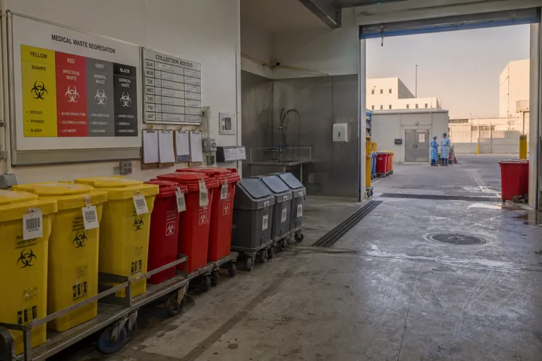 Out of Sight, Not Out of Mind: The Saudi Medical Waste Management Opportunity