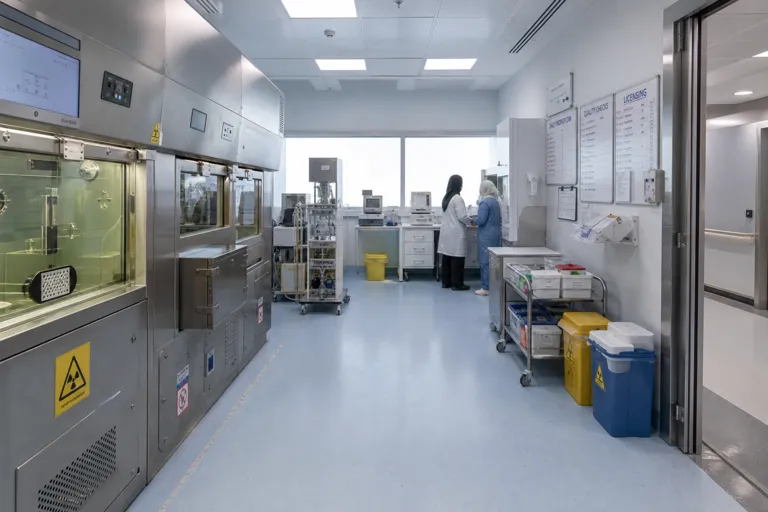 Nuclear Medicine in the Kingdom: Building Theranostics and Radiopharmacy Capacity in Saudi Arabia