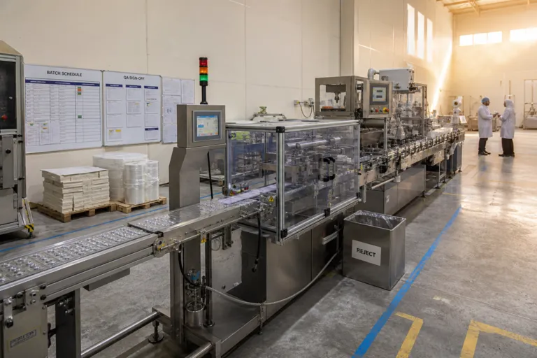 The Outsourcing Edge in Saudi Pharma: Contract Manufacturing Momentum