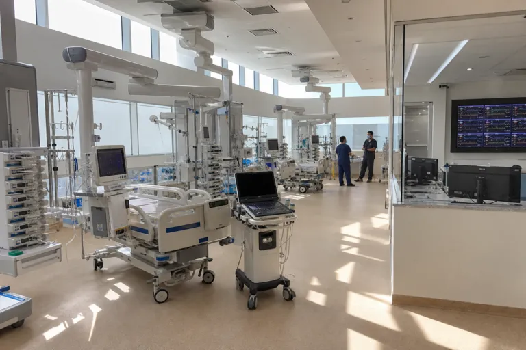 Under Pressure: How the Saudi Critical Care Market Is Racing to Expand ICU Capacity