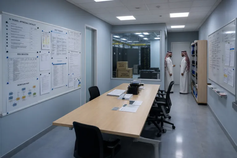Rules for the Algorithm: Saudi Healthcare AI Governance Hospitals and Vendors Can Trust