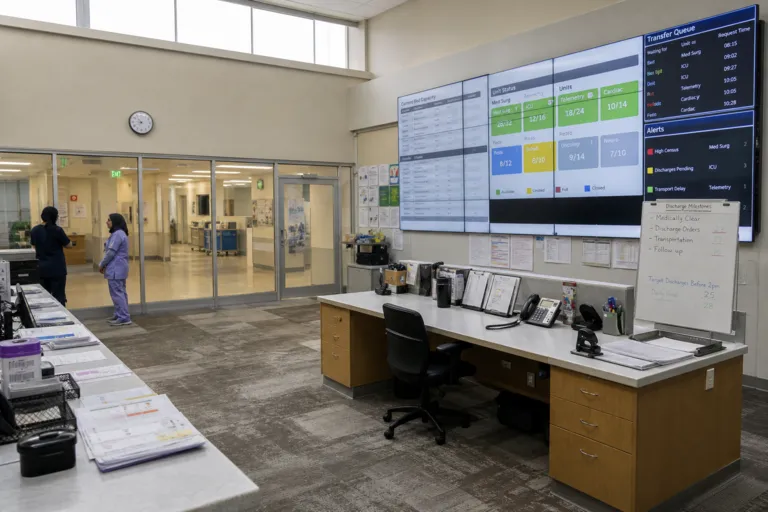 Mission Control for Patient Flow: How a Saudi Hospital Command Center Unlocks Hidden Capacity