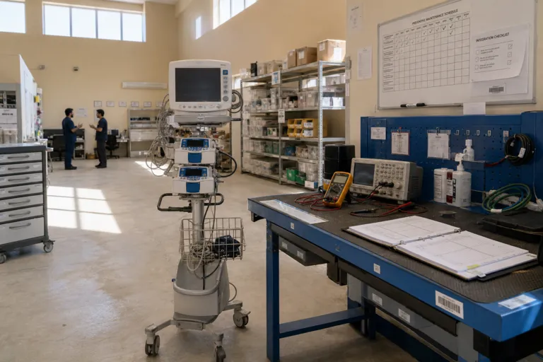 Keeping Machines Ready: Strategic Saudi Biomedical Engineering Services for Hospitals
