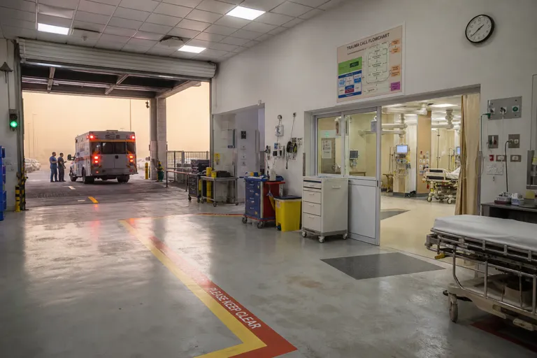 The Golden Hour Imperative: Building a Resilient Saudi Trauma Care Network for Road and Workplace Injuries