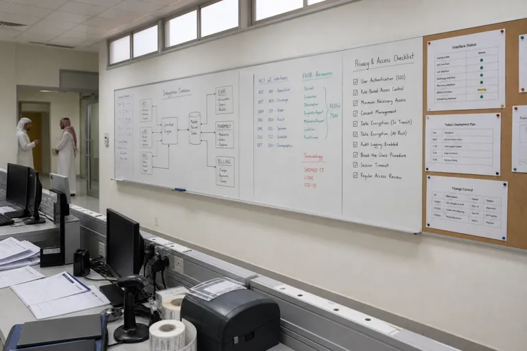 Coders in Scrubs: Building a Resilient Saudi Health Informatics Workforce for a Digital-first System