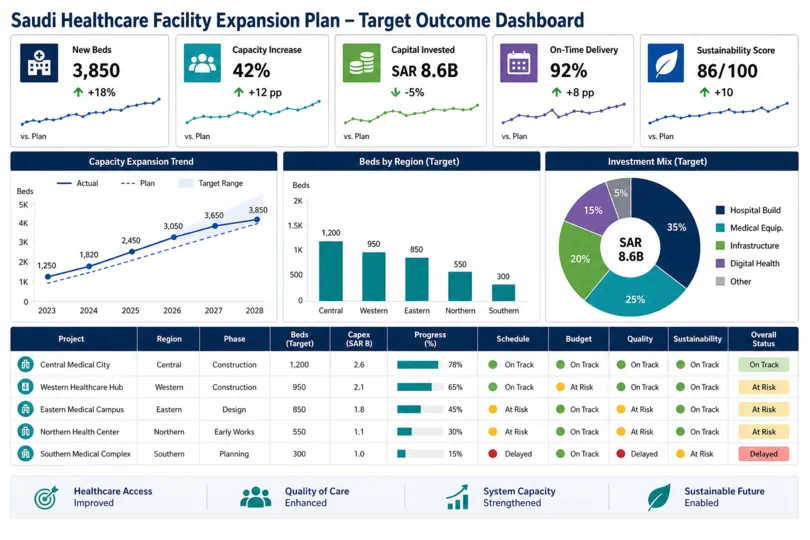 Healthcare Facility Expansion Planning