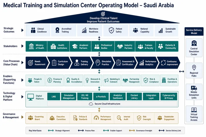 Medical Training and Simulation Center Development