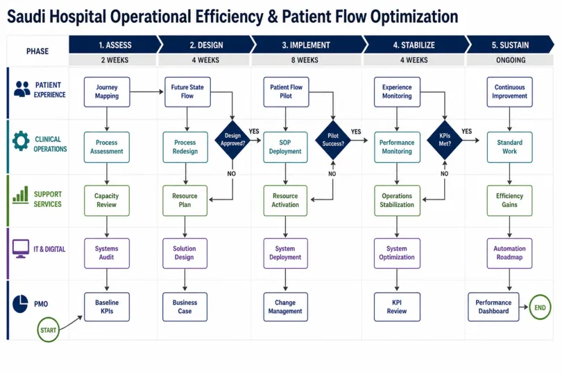 Hospital Operational Efficiency Improvements