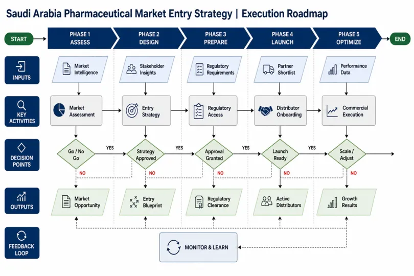 Pharmaceutical Market Entry Strategy