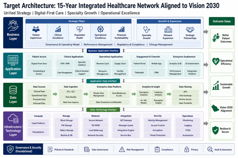 Strategic Healthcare Planning to Guide Long-Term Growth in Saudi Arabia