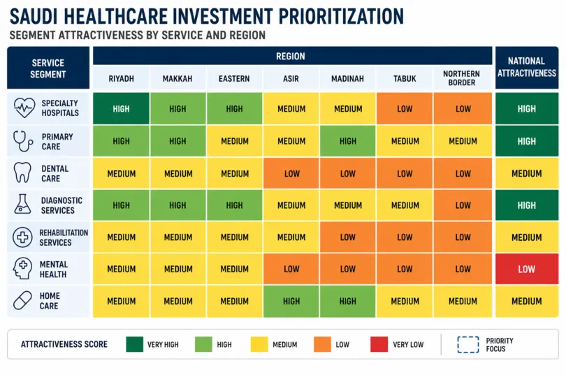 Healthcare Market Research to Direct Investment in Saudi Arabia