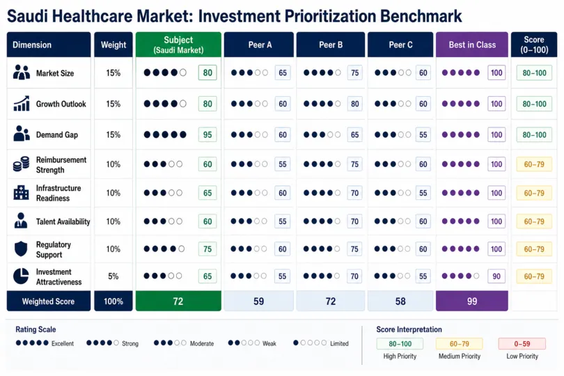 Healthcare Market Research to Direct Investment in Saudi Arabia