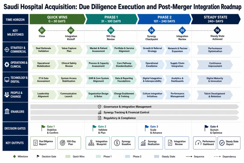 Hospital Mergers and Acquisitions Strategy in Saudi Healthcare