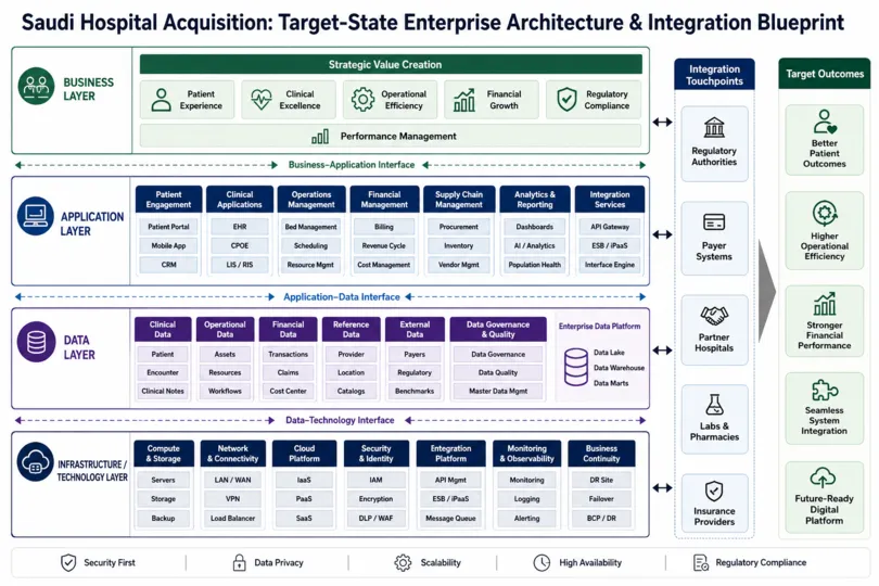 Hospital Mergers and Acquisitions Strategy in Saudi Healthcare