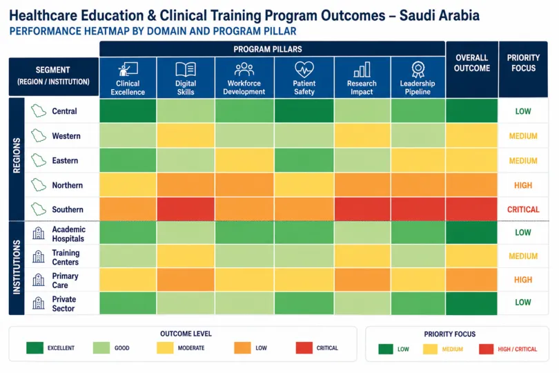 Healthcare Education and Clinical Training Programs in Saudi Arabia